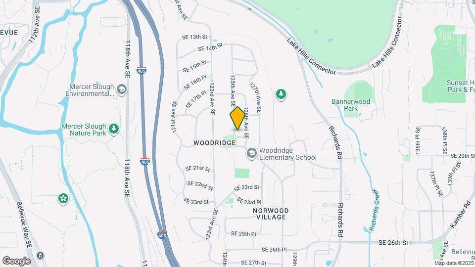 1836 125th Ave SE Map and Location Details