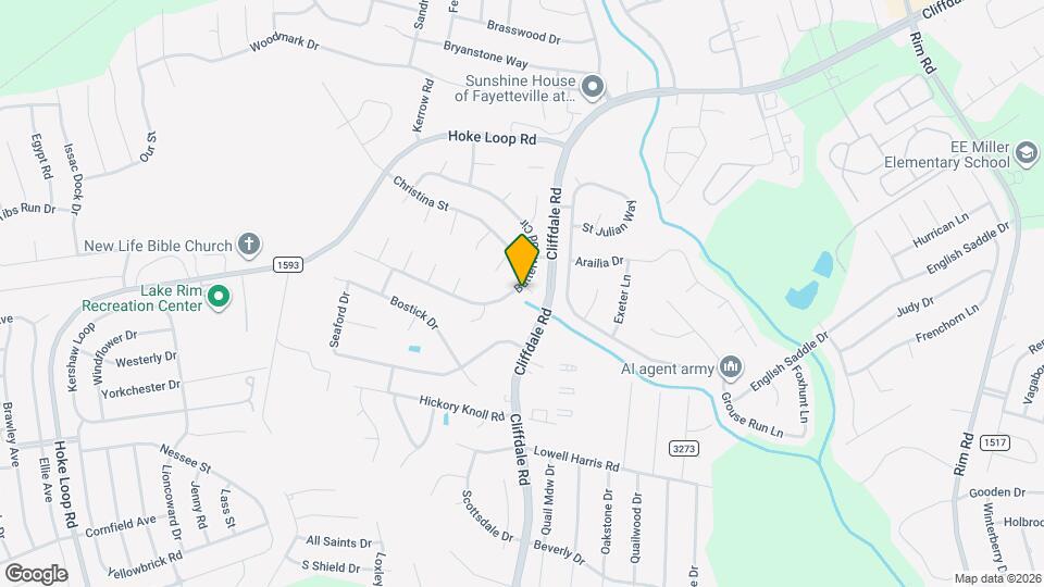 1213 Butterwood Cir Map and Location Details