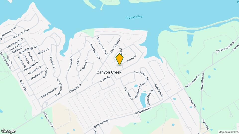 2515 Austin Ct Map and Location Details