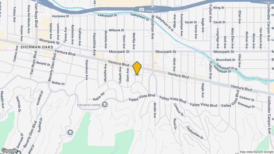 4220 Matilija Ave Map and Location Details