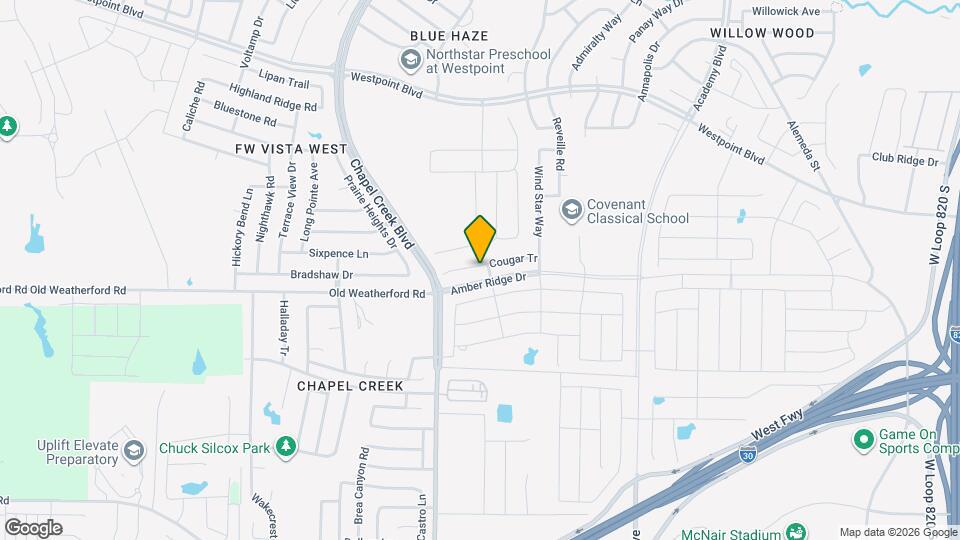 10105 Cougar Tr Map and Location Details