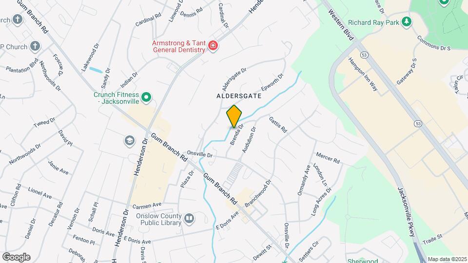 147 Brenda Dr Map and Location Details