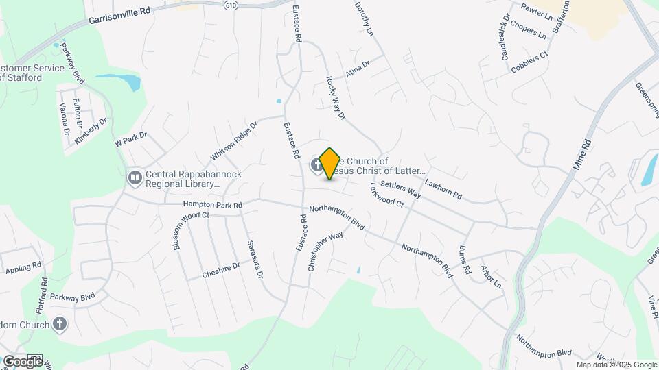 9 Parkwood Ct Map and Location Details