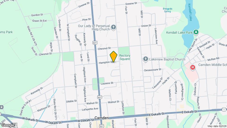 409 Hampton St Mapa y Detalles de la Ubicación