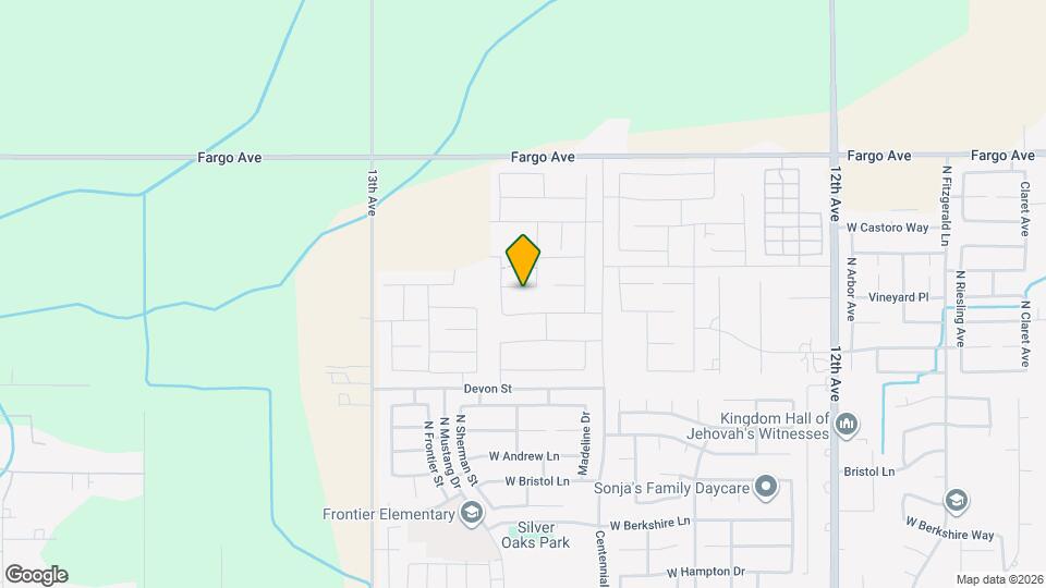 2331 Vineyard Ct Map and Location Details