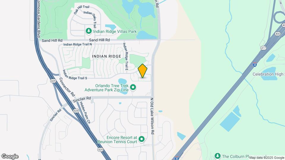950 Amy Ridge Ct Map and Location Details