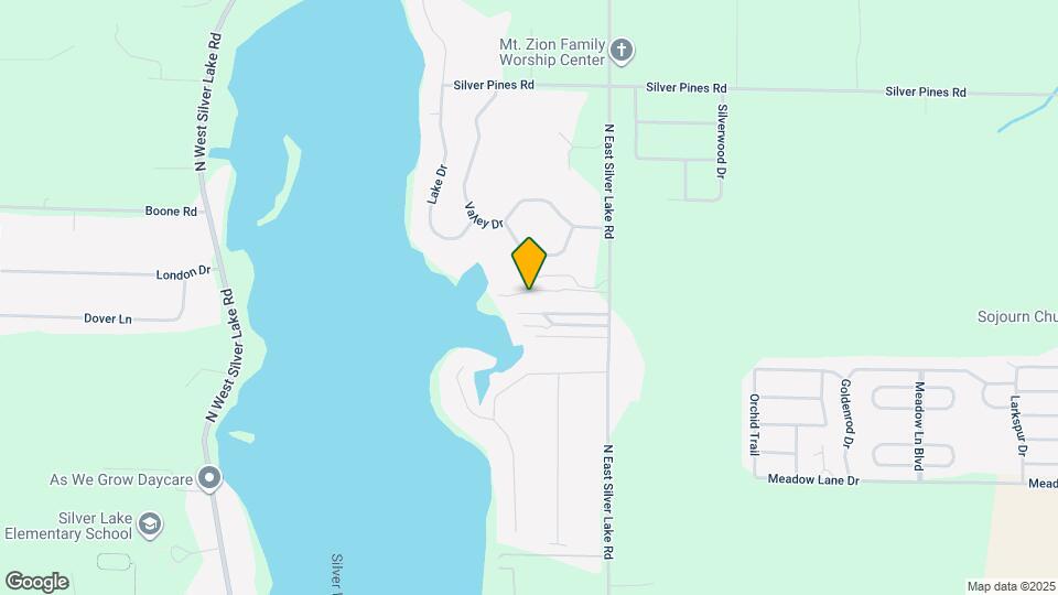 5178 Silver Shores Ln Map and Location Details