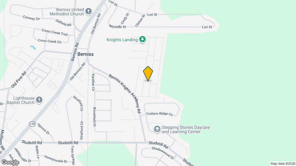 3923 Valiant Ct Map and Location Details