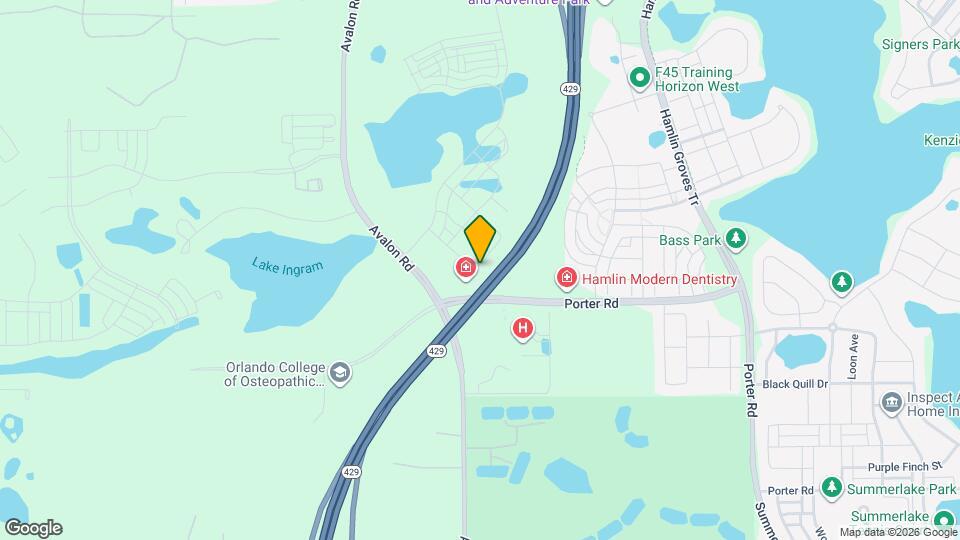 15050 Lake Bessie Loop Map and Location Details