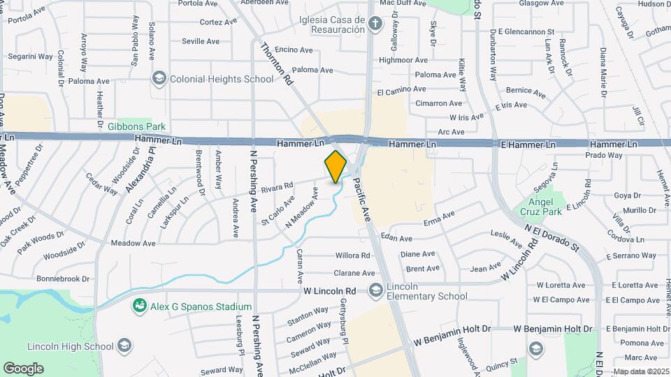 Five Mile House Apartments Map and Location Details