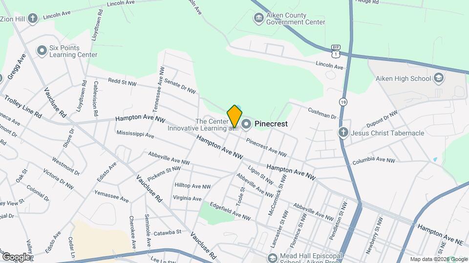 1110 Pinecrest Ave NW Mapa y Detalles de la Ubicación