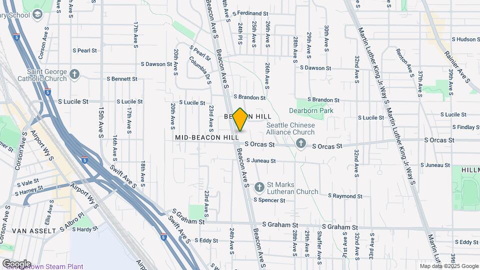 5536 Beacon Ave S, Unit B Mapa y Detalles de la Ubicación