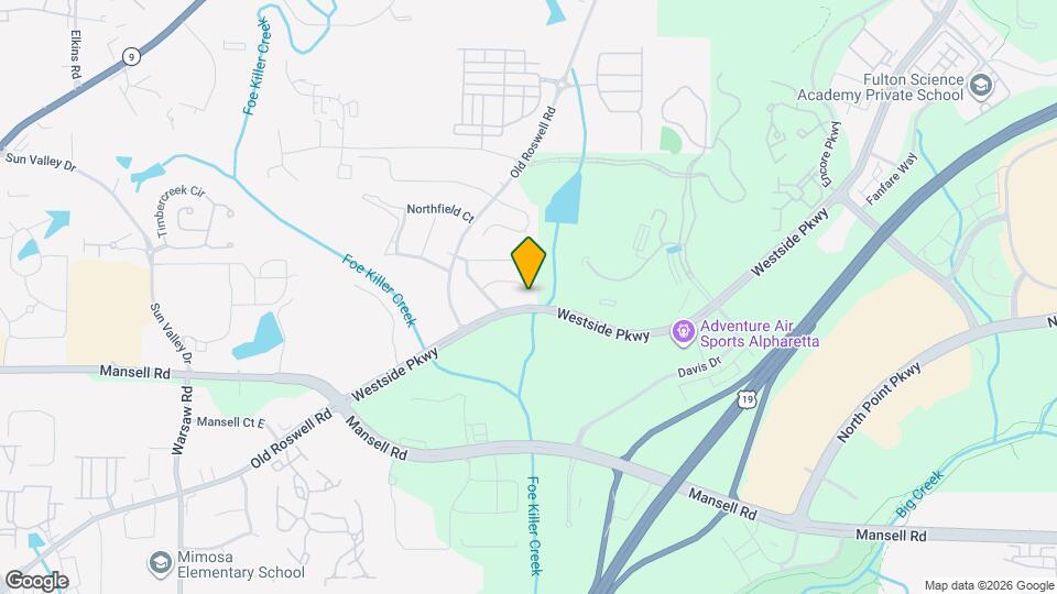 1251 Hanover Pl Map and Location Details