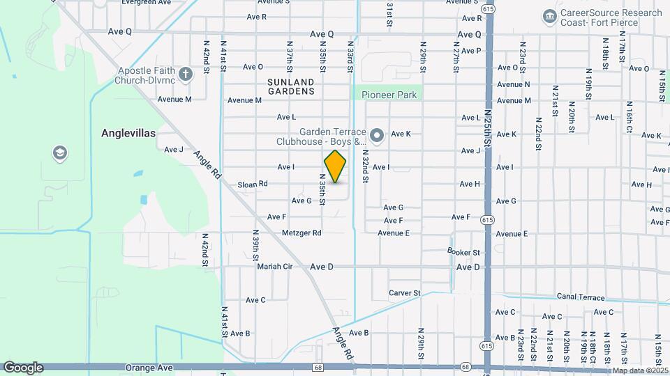 3409 Sloan Rd Mapa y Detalles de la Ubicación