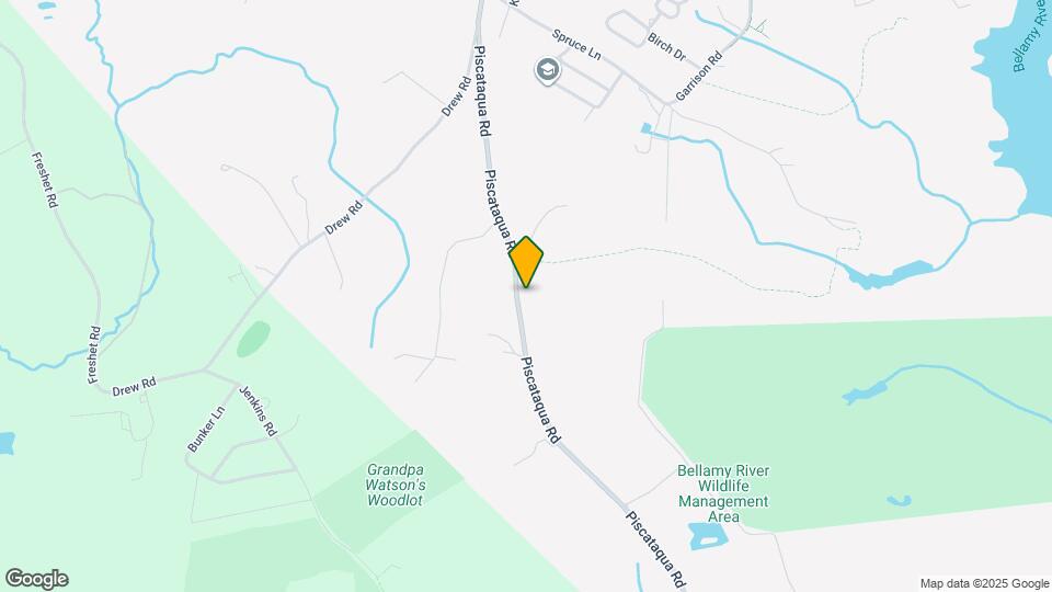 38 Piscataqua Rd Map and Location Details