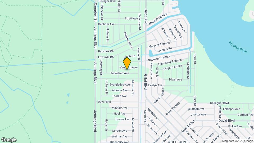 12174 Terkelsen Ave Map and Location Details