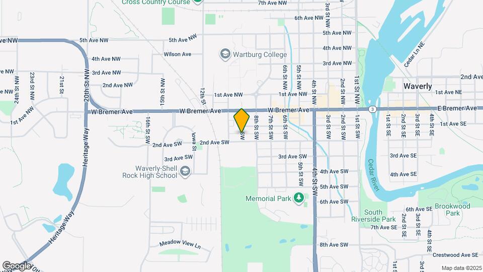 220 9th St SW Map and Location Details