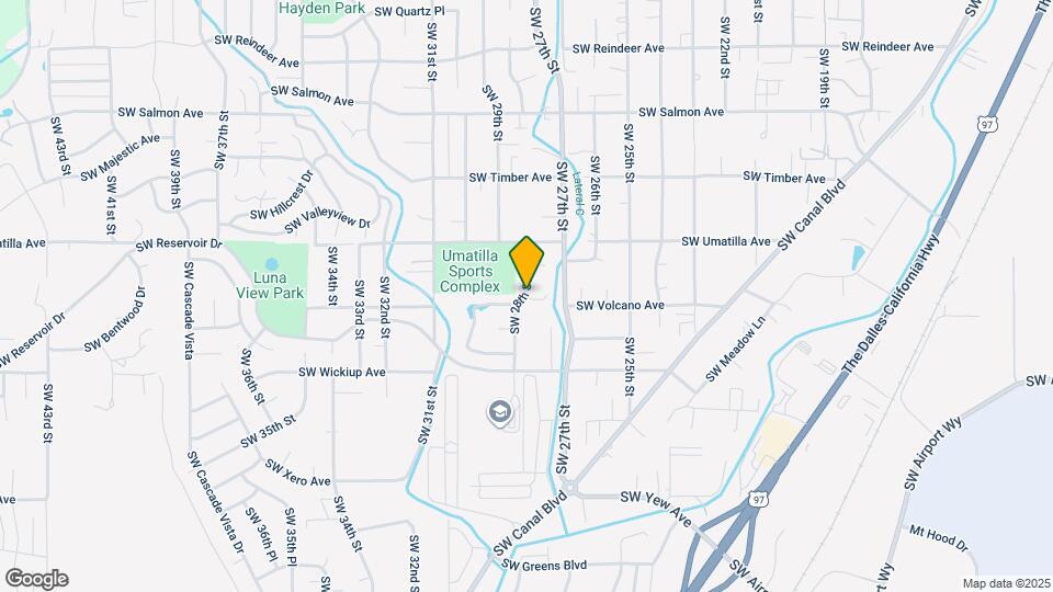 2770 SW Volcano Ct Map and Location Details