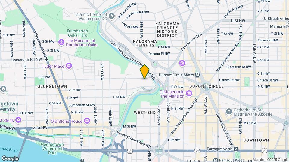 2500 Q St NW, Unit 325 Map and Location Details