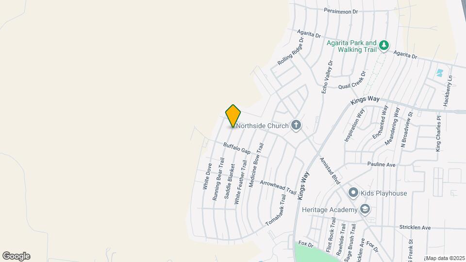 104 Running Bear Trail Map and Location Details