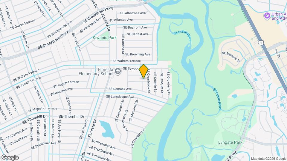 965 SE Caravan Ave Map and Location Details