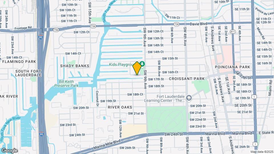 916 Orange Isle-Unit -1-2 Map and Location Details