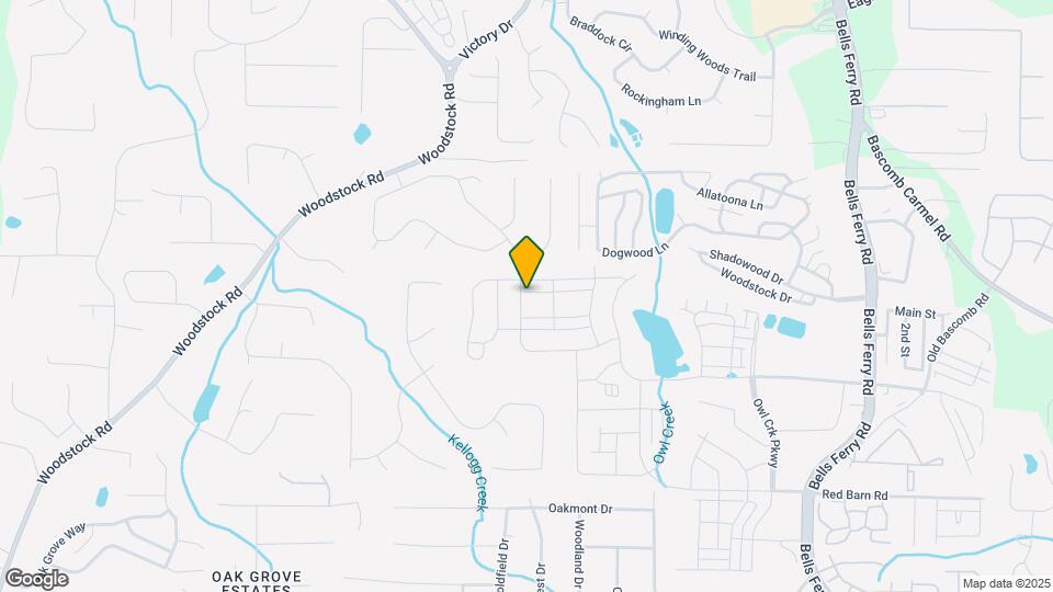 869 York Aly Map and Location Details