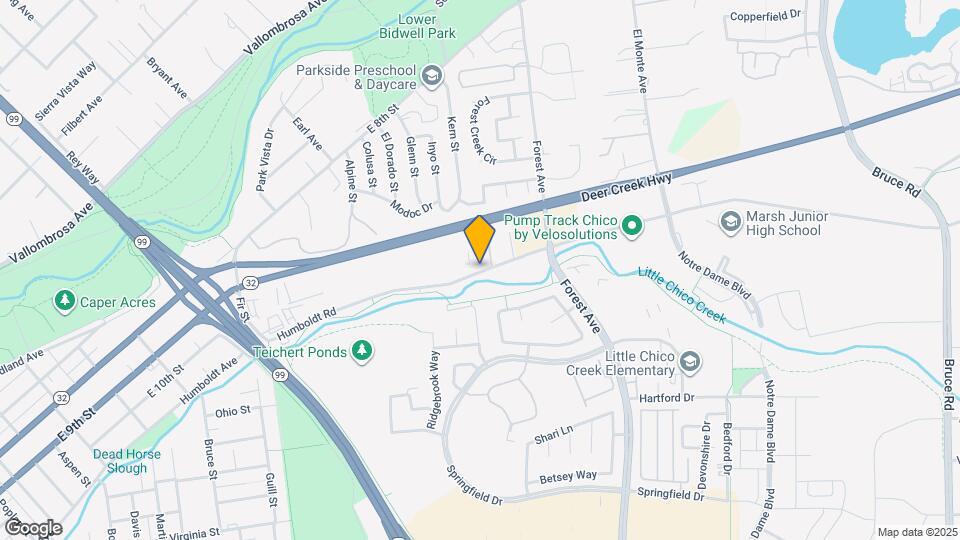 Humboldt Park Apartments and Nearby Chico Apartments For Rent Chico, CA