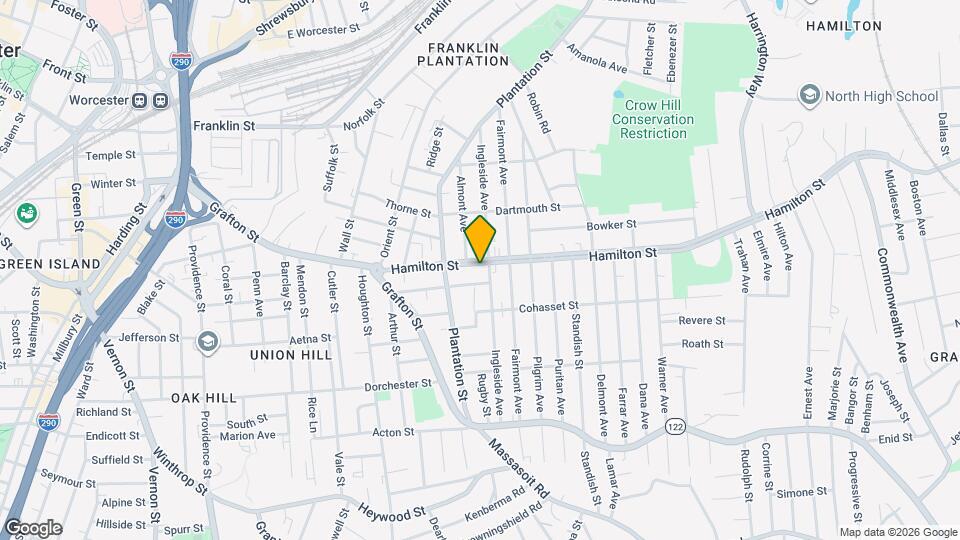 78 Hamilton St Mapa y Detalles de la Ubicación