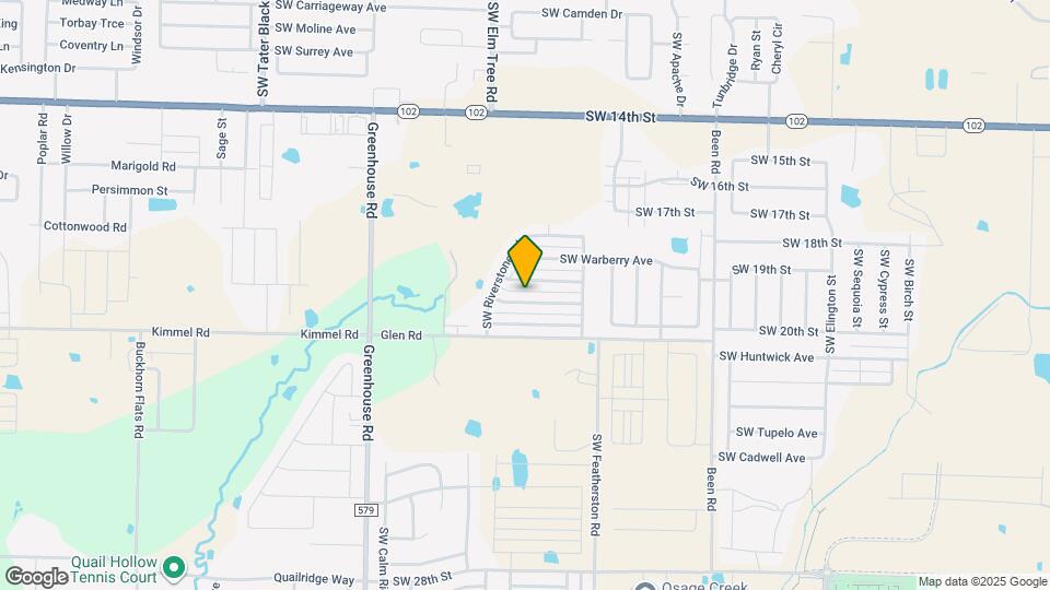 3214 SW Stonepoint Ave Map and Location Details