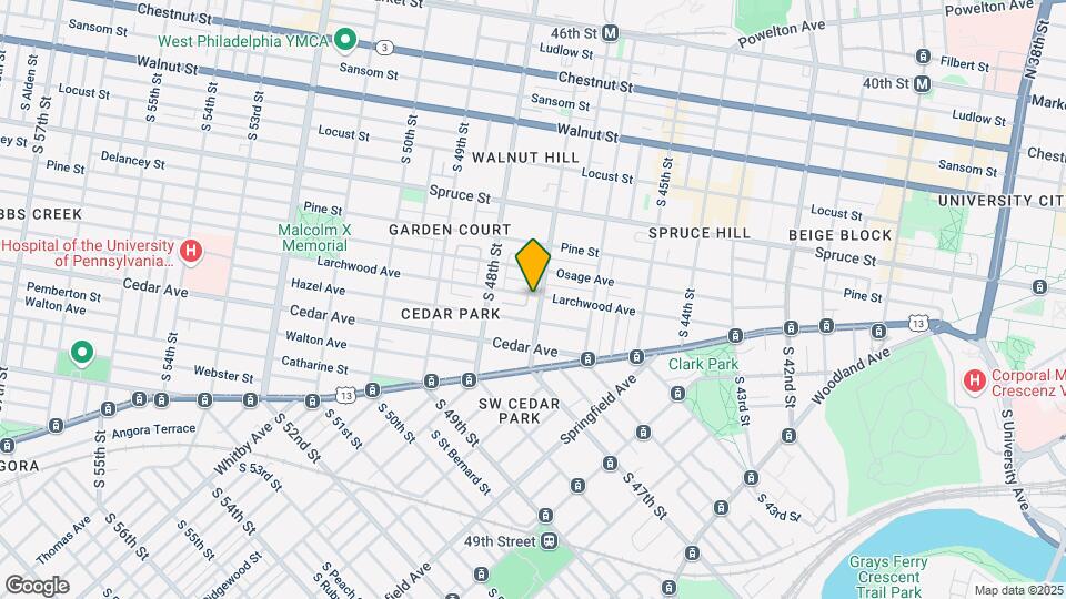 The Larchmont Apartments Mapa y Detalles de la Ubicación