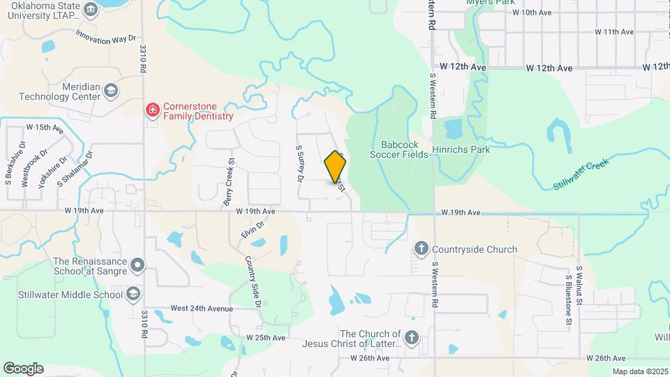 1724 S August St Map and Location Details