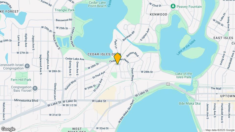 2780 Xerxes Ave S Mapa y Detalles de la Ubicación