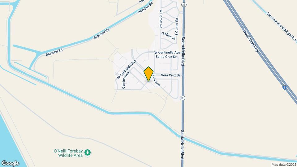 13721 Santa Lucia Dr Map and Location Details