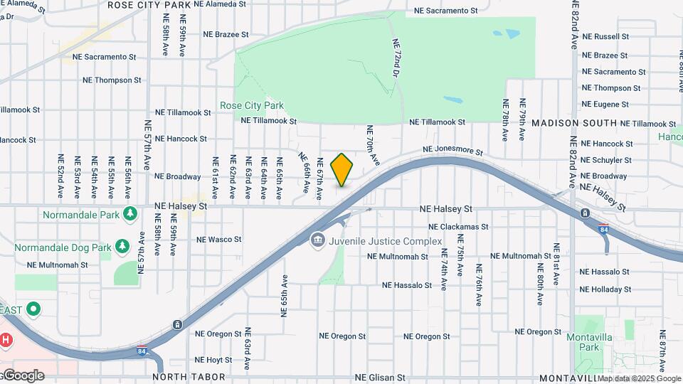 1510-1514 NE 68th Ave Map and Location Details