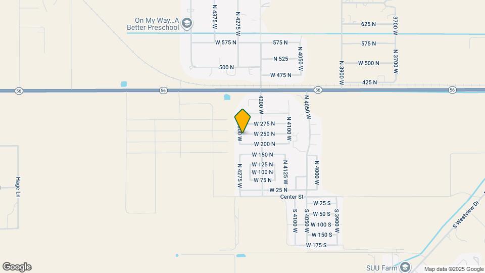 4283 W 250 N Map and Location Details