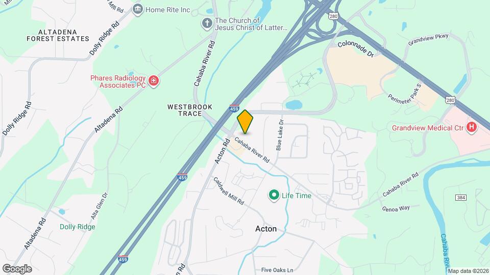 4700 Colonnade Pkwy Map and Location Details