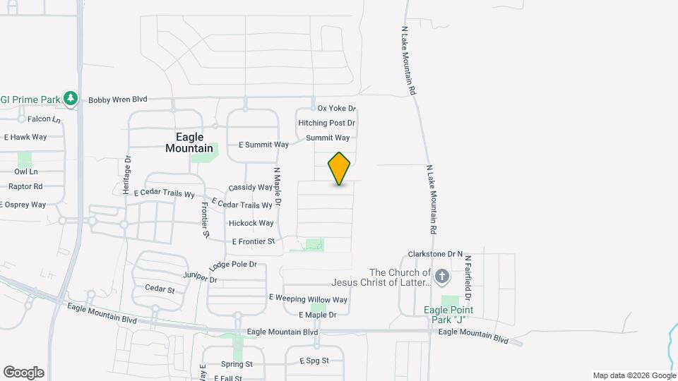 2409 E Wild Horse Way Mapa y Detalles de la Ubicación