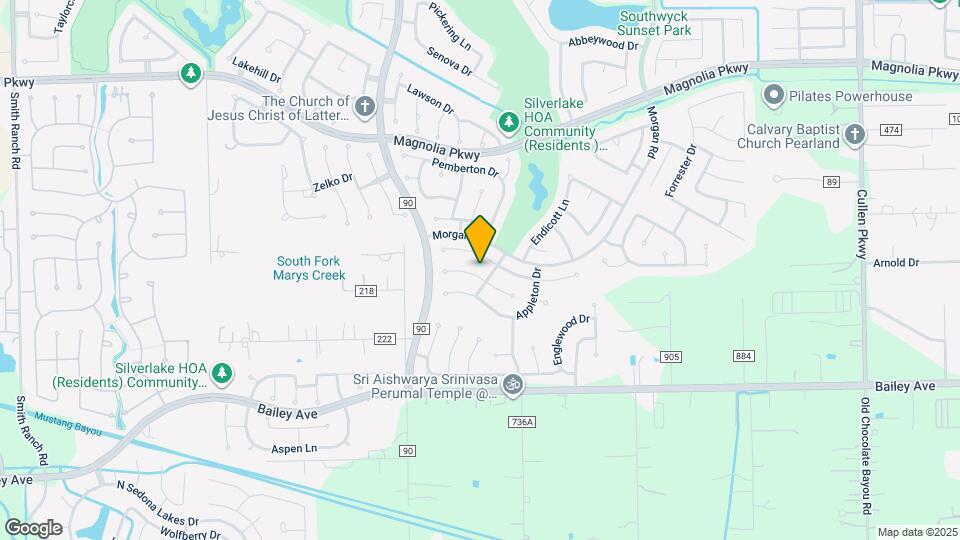 3619 Parkshire Dr Map and Location Details