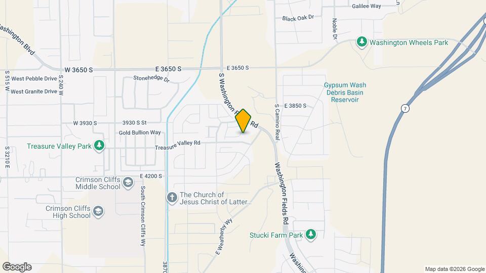 656 Raintree Ln Map and Location Details