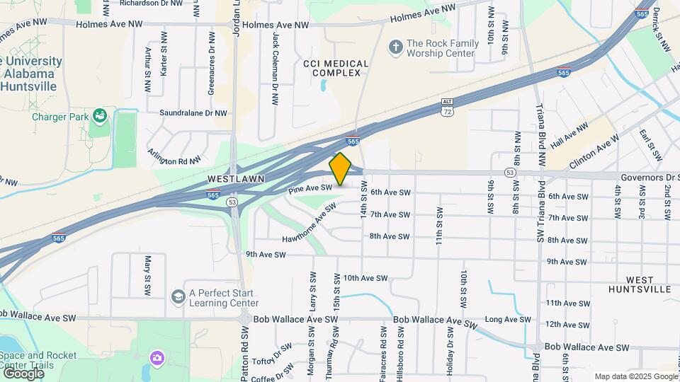 3913 Pine Ave SW Mapa y Detalles de la Ubicación