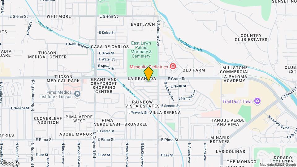 5823 E North St Map and Location Details