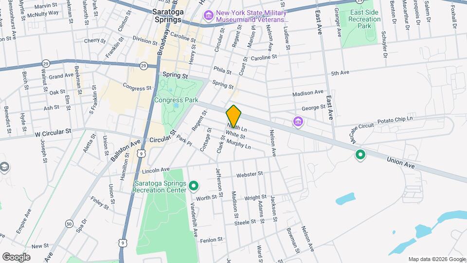 77 White St Map and Location Details