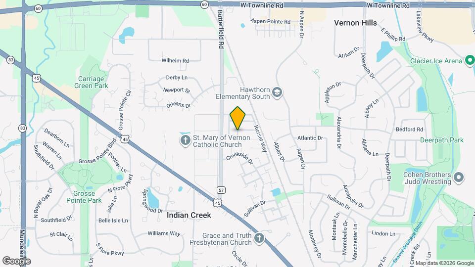 310 Farmingdale Cir Map and Location Details