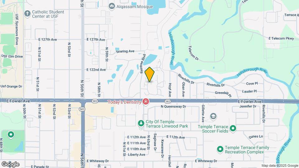 6309 Bentbranch Ct Map and Location Details
