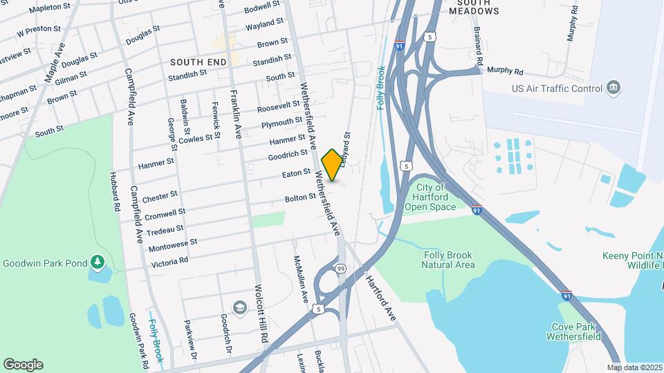 930 Wethersfield Ave Map and Location Details