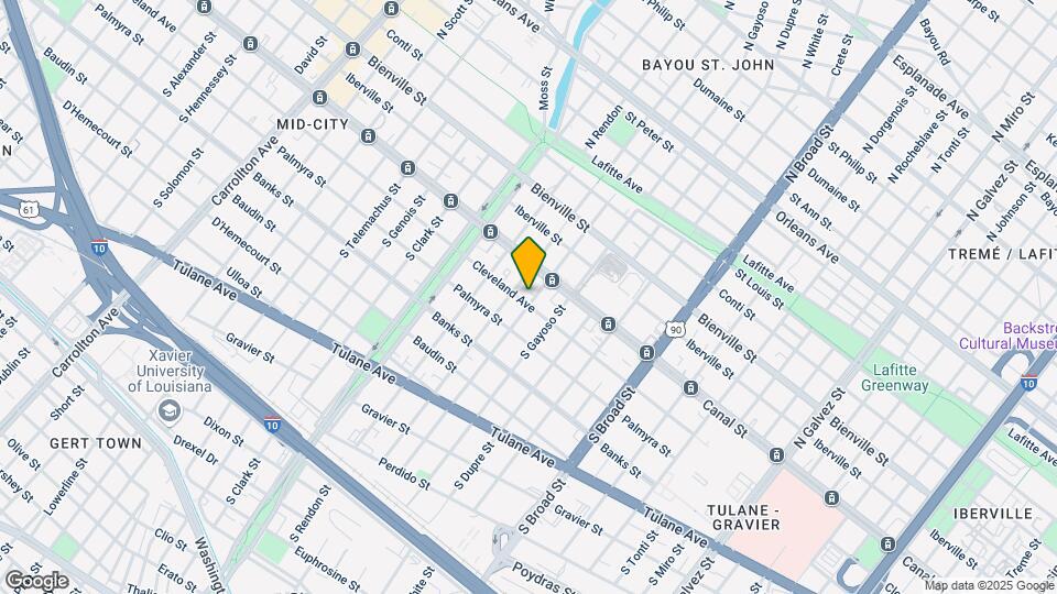 3105 Cleveland Ave-Unit -3105 Map and Location Details