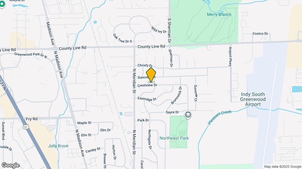 19 Crestview Dr Map and Location Details