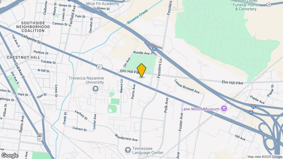 432 Murfreesboro Pike Map and Location Details