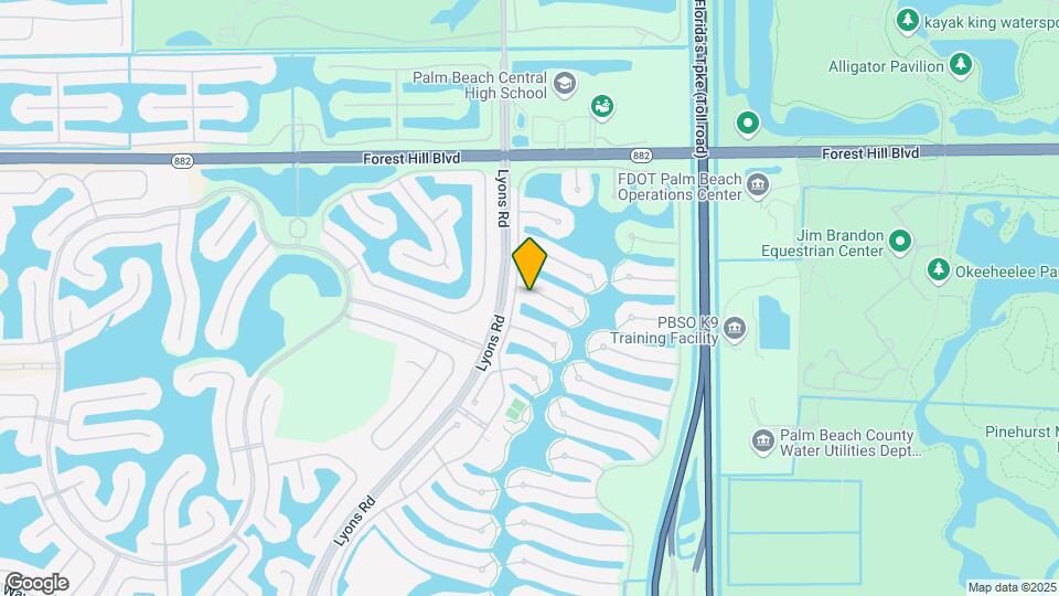 8404 Cozumel Ln Map and Location Details